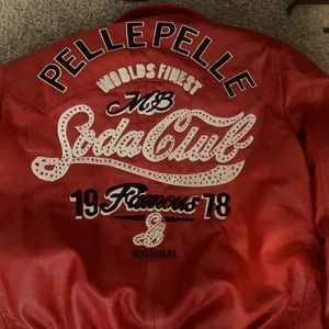 Pelle pelle genuine leather coat